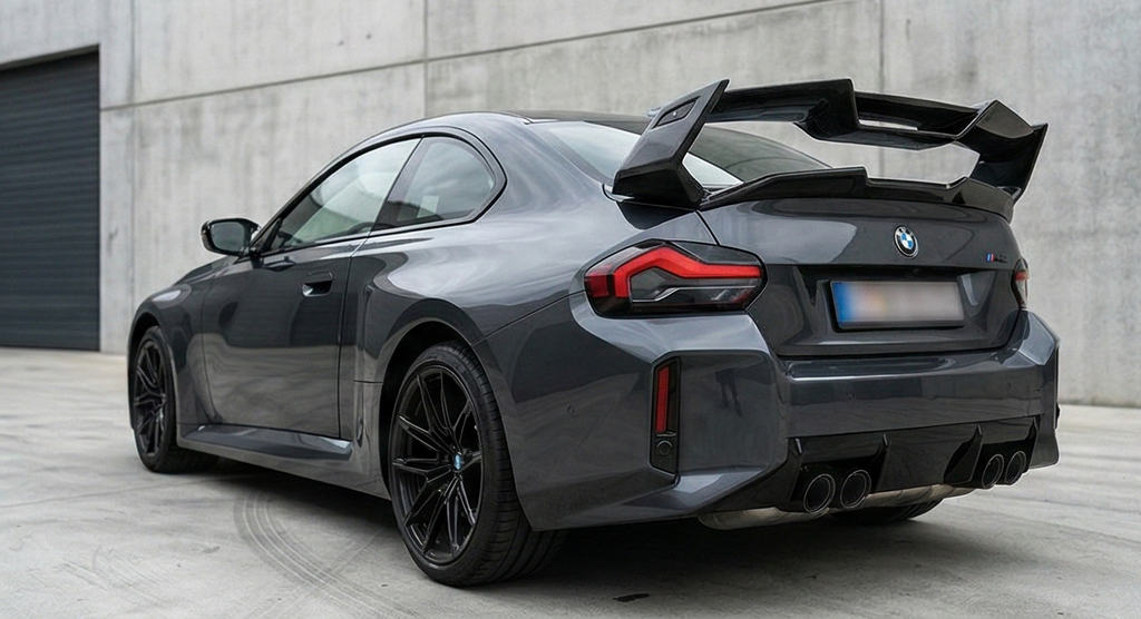 G87 M2 Full Carbon Fiber Performance Wing