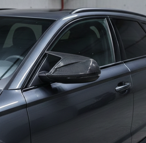 RS SHARP-EDGE | CARBON MIRROR CAPS