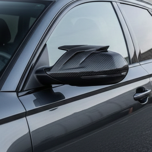RS SHARP-EDGE | CARBON MIRROR CAPS