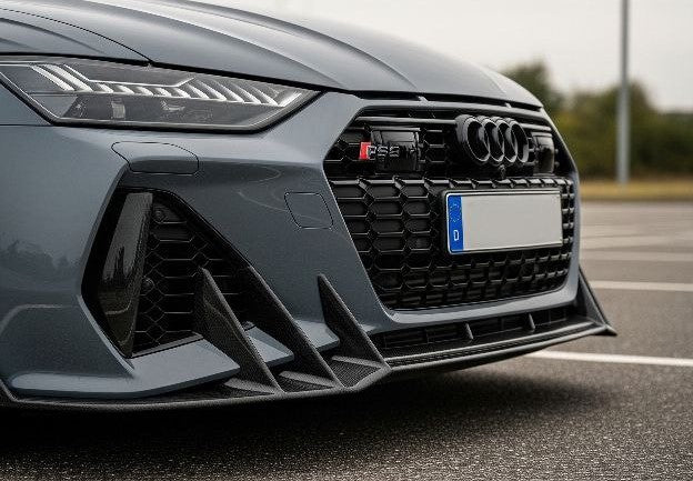 RS6 AVANT C8 | V3 CARBON FRONT LIP