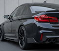 BMW M5 Competition Carbon Fiber Side Skirts