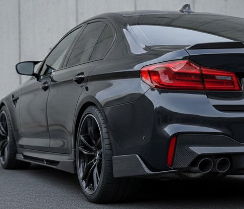 BMW M5 Competition Carbon Fiber Side Skirts