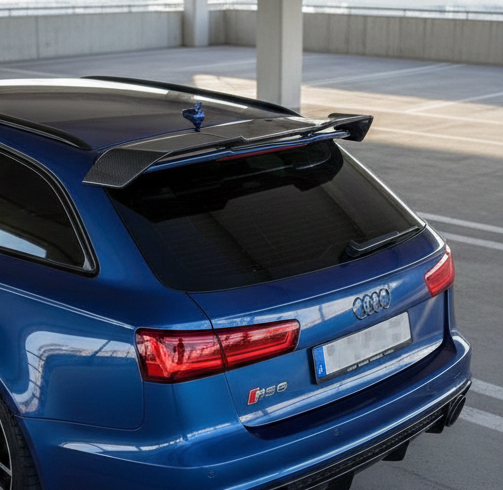 S6 AVANT C7 | CARBON REAR WING