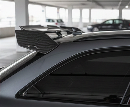S6 AVANT C7 | CARBON REAR WING