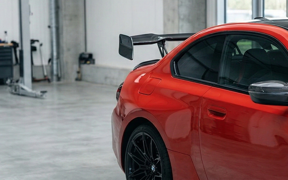 G87 M2 Full Carbon Fiber Performance Wing