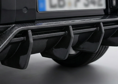 AMG G63 Carbon Fiber Rear Diffuser