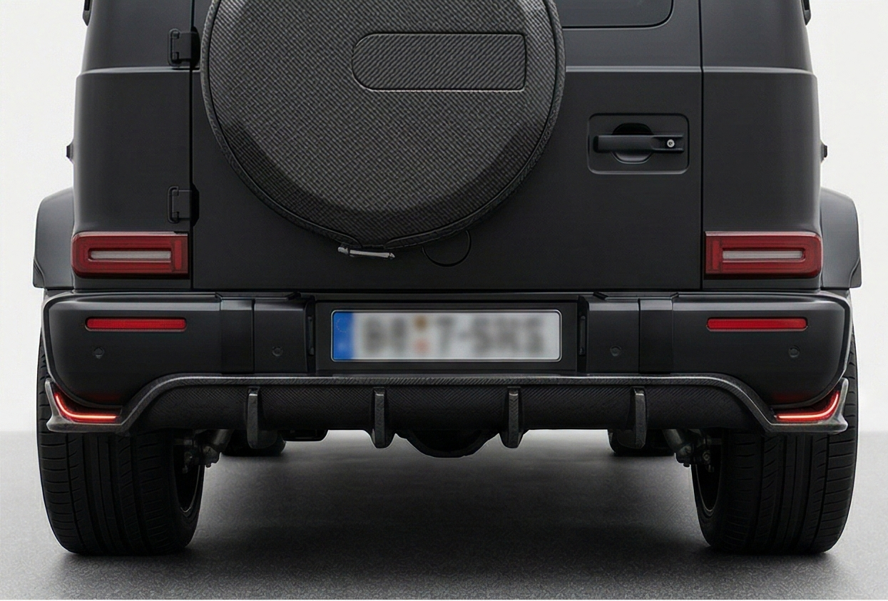 G63 Carbon Fiber Rear Diffuser: Performance Meets Luxury