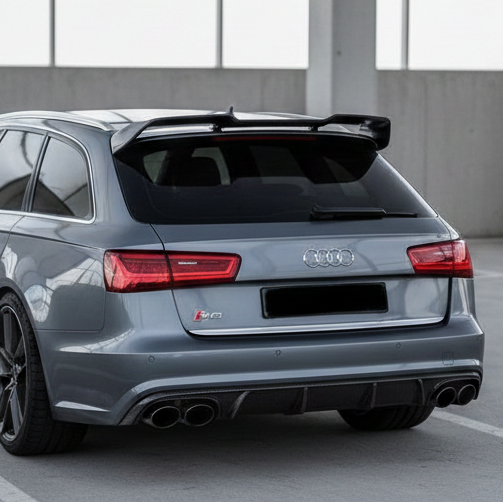 S6 AVANT C7 | CARBON REAR WING