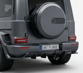 AMG G63 Carbon Fiber Rear Diffuser