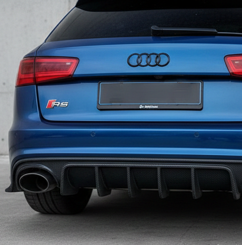 S6 AVANT C7 | CARBON REAR DIFFUSER