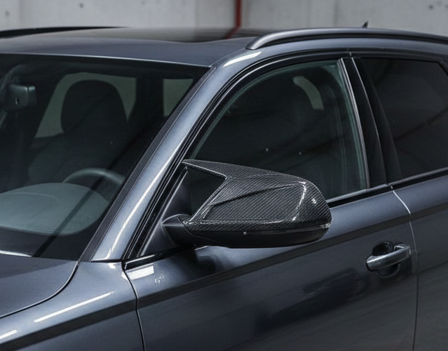 RS SHARP-EDGE | CARBON MIRROR CAPS