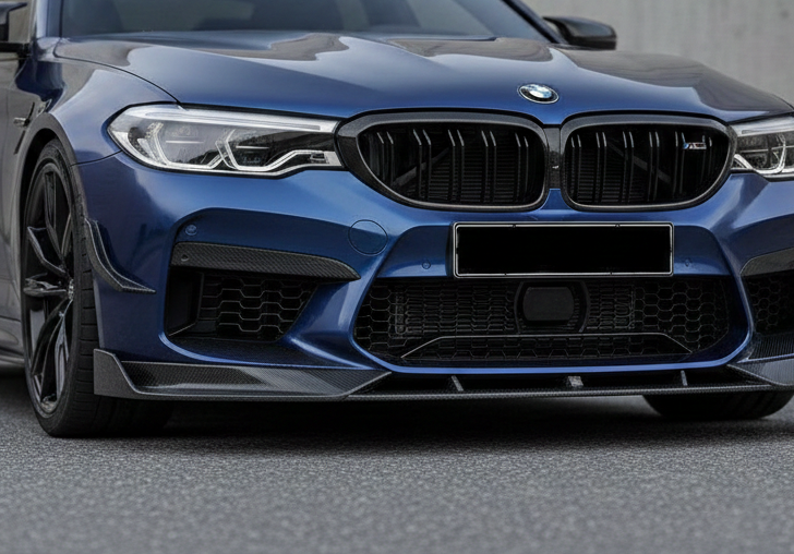 M5 Competition Carbon Fiber Front Lip The Ultimate Apex Upgrade