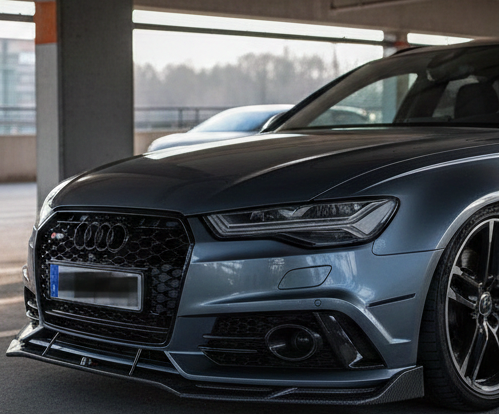 S6 AVANT C7 | CARBON FRONT LIP