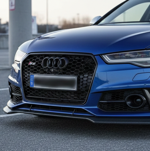 S6 AVANT C7 | CARBON FRONT LIP