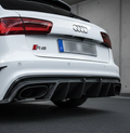 S6 AVANT C7 | CARBON REAR DIFFUSER