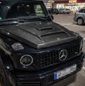 Mercedes Benz G-Class Carbon Fiber Hood Cover 118
