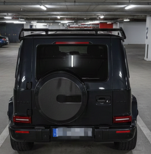 G-CLASS CARBON SPOILER 123