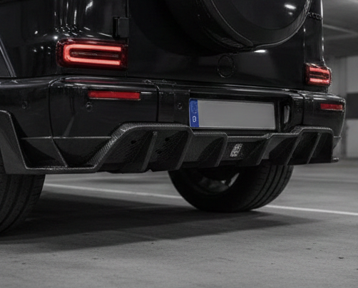Mercedes Benz G63 Carbon Fiber Diffuser 114