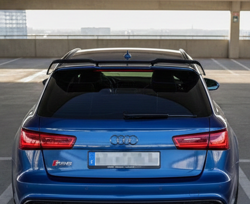 S6 AVANT C7 | CARBON REAR WING