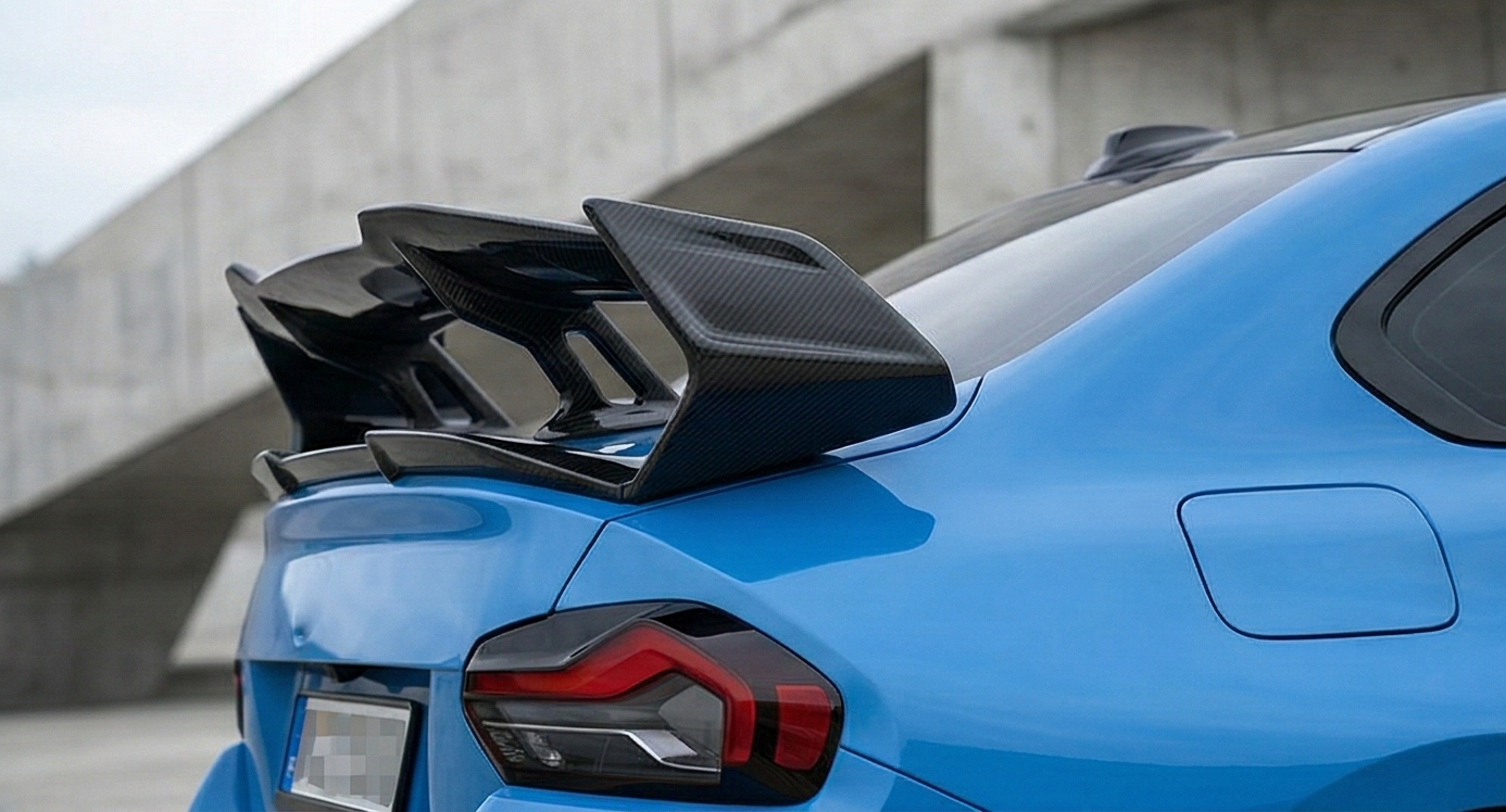 G87 M2 Full Carbon Fiber Performance Wing