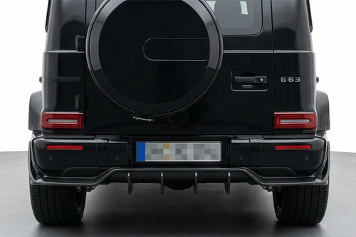 AMG G63 Carbon Fiber Rear Diffuser: Performance Meets Luxury