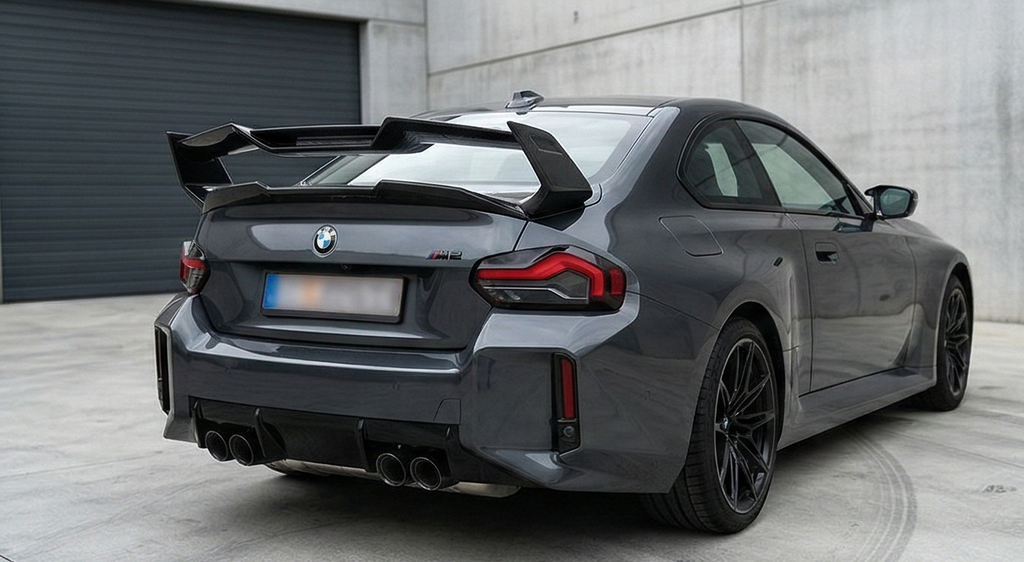 G87 M2 Full Carbon Fiber Performance Wing