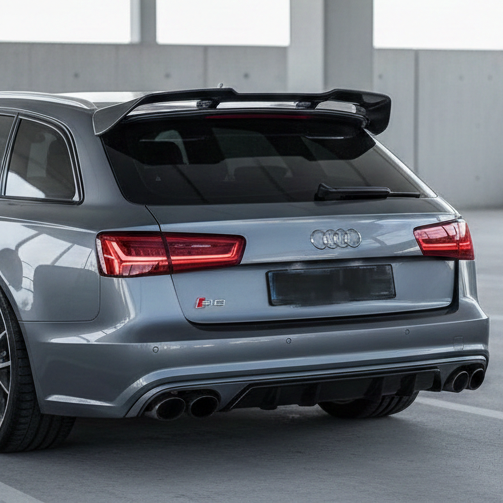S6 AVANT C7 | CARBON REAR WING