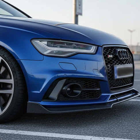 S6 AVANT C7 | CARBON FRONT LIP