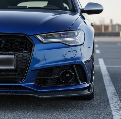 S6 AVANT C7 | CARBON FRONT LIP