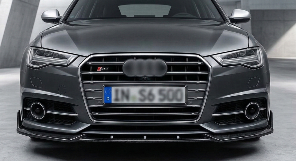 S6 AVANT C7 | CARBON FRONT LIP