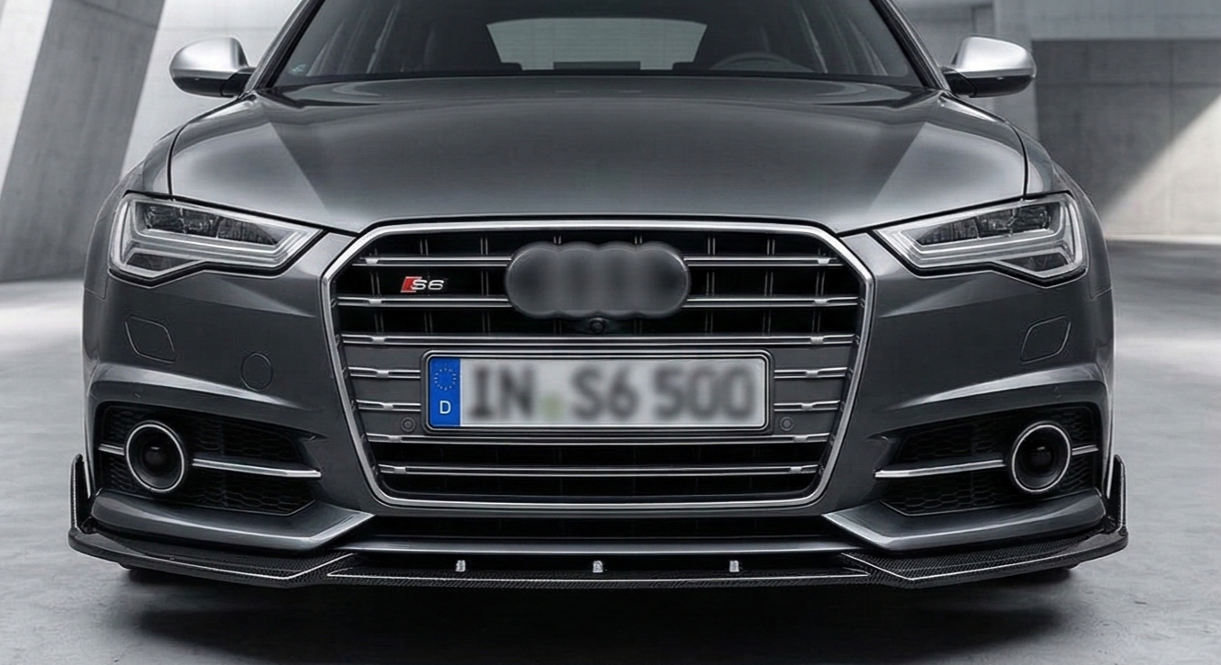 S6 AVANT C7 | CARBON FRONT LIP