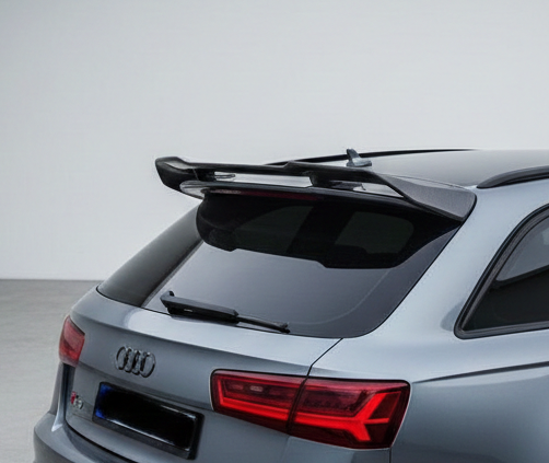 S6 AVANT C7 | CARBON REAR WING
