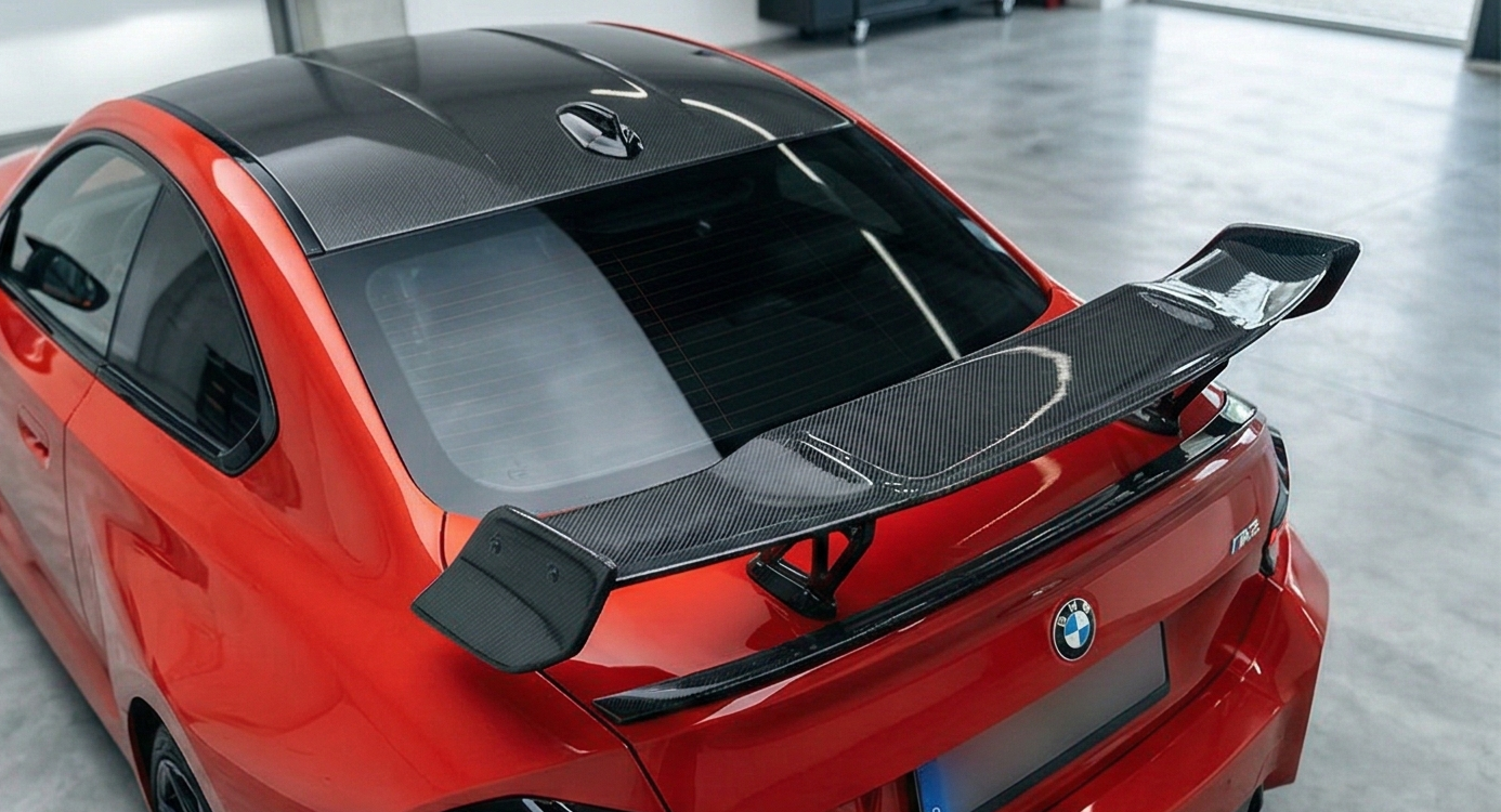 G87 M2 Full Carbon Fiber Performance Wing