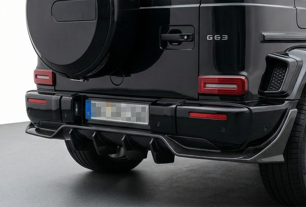 AMG G63 Carbon Fiber Rear Diffuser: Performance Meets Luxury