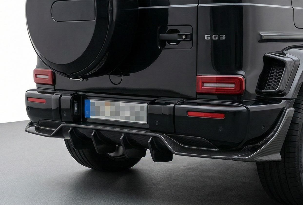 AMG G63 Carbon Fiber Rear Diffuser: Performance Meets Luxury