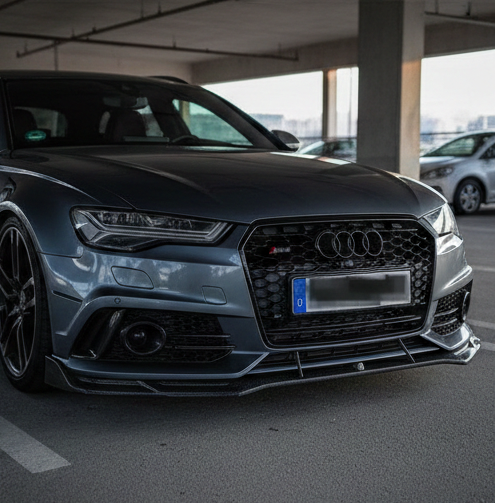 S6 AVANT C7 | CARBON FRONT LIP