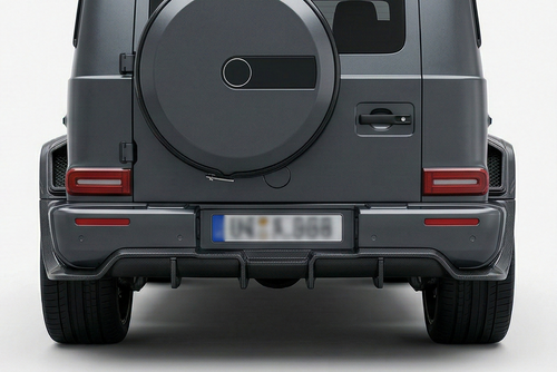 AMG G63 Carbon Fiber Rear Diffuser