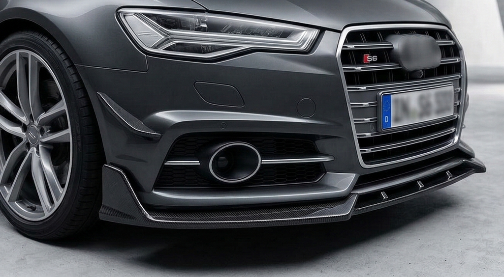 S6 AVANT C7 | CARBON FRONT LIP