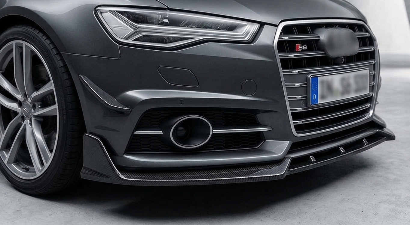 S6 AVANT C7 | CARBON FRONT LIP