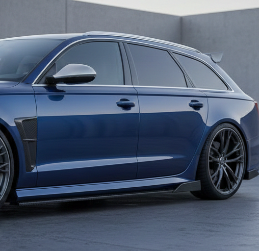 RS6 AVANT | CARBON SIDE SKIRTS
