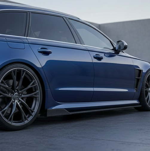 RS6 AVANT | CARBON SIDE SKIRTS