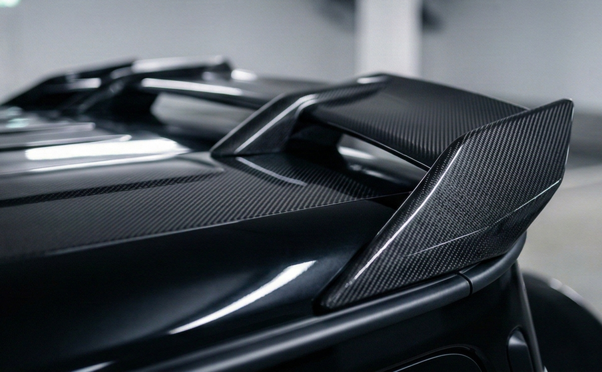 G63 AMG Carbon Fiber Roof Wing