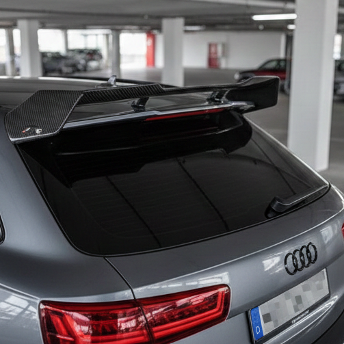 S6 AVANT C7 | CARBON REAR WING