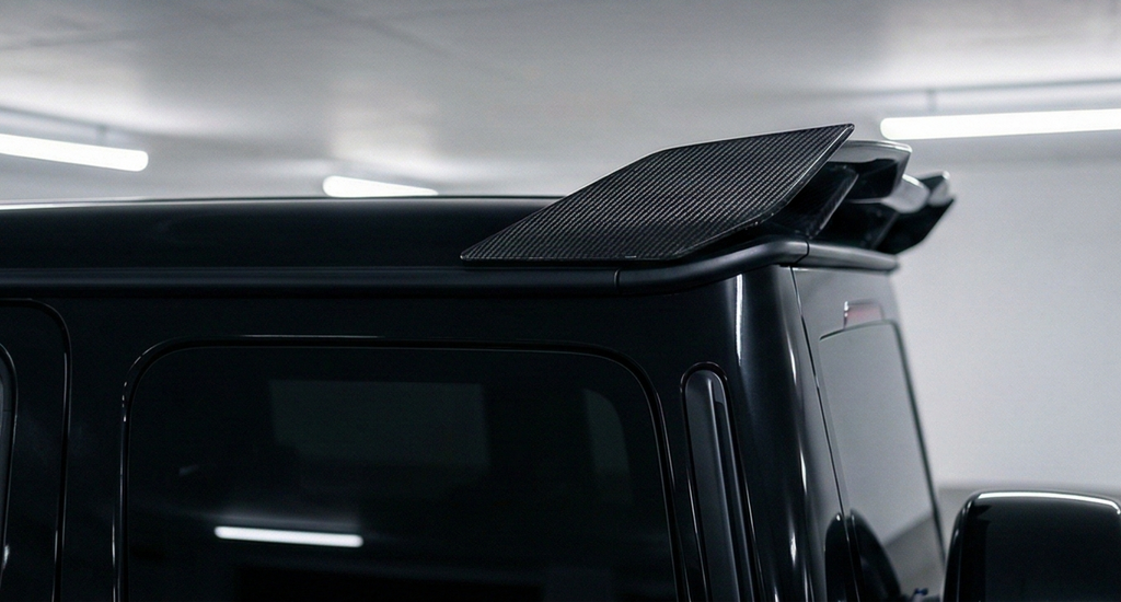 G63 AMG Carbon Fiber Roof Wing
