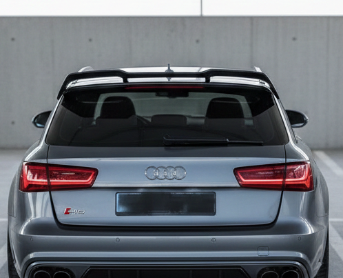 S6 AVANT C7 | CARBON REAR WING