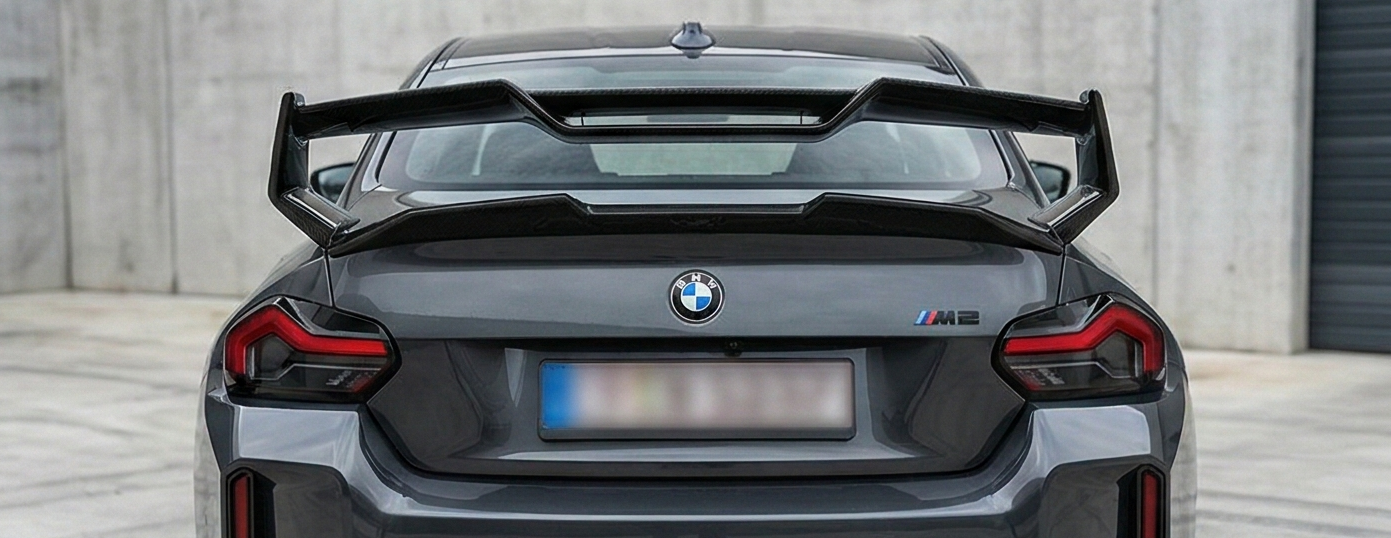 G87 M2 Full Carbon Fiber Performance Wing