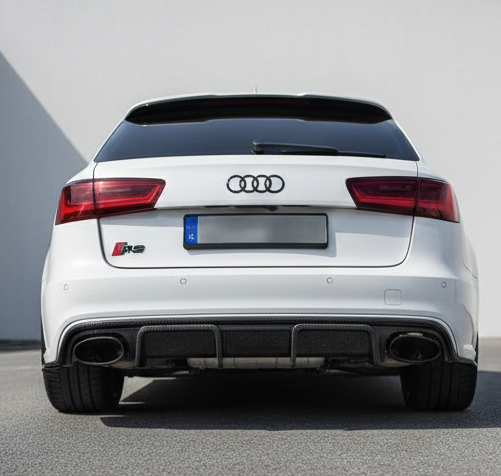 S6 AVANT C7 | CARBON REAR DIFFUSER