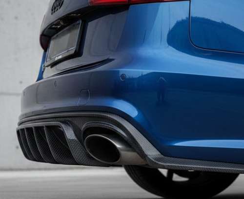 S6 AVANT C7 | CARBON REAR DIFFUSER