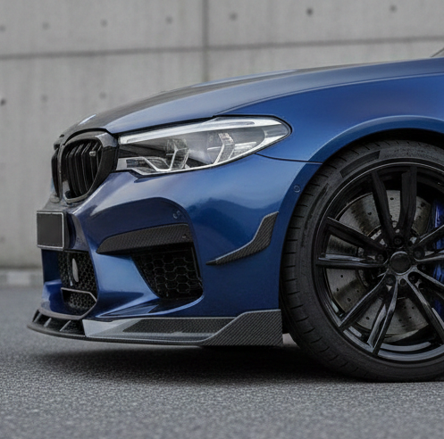 M5 Competition Carbon Fiber Front Lip The Ultimate Apex Upgrade