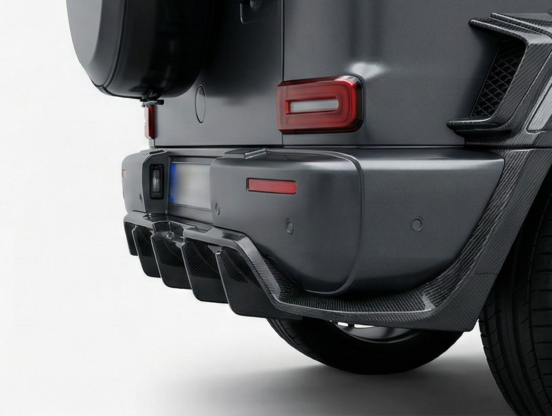 AMG G63 Carbon Fiber Rear Diffuser